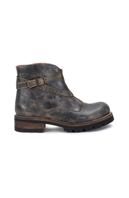 Bed Stu Dessa Ankle Boot In Black