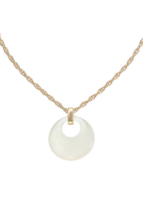 Orbit Resin Necklace