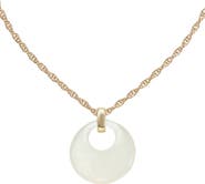 Ettika Orbit Resin Necklace