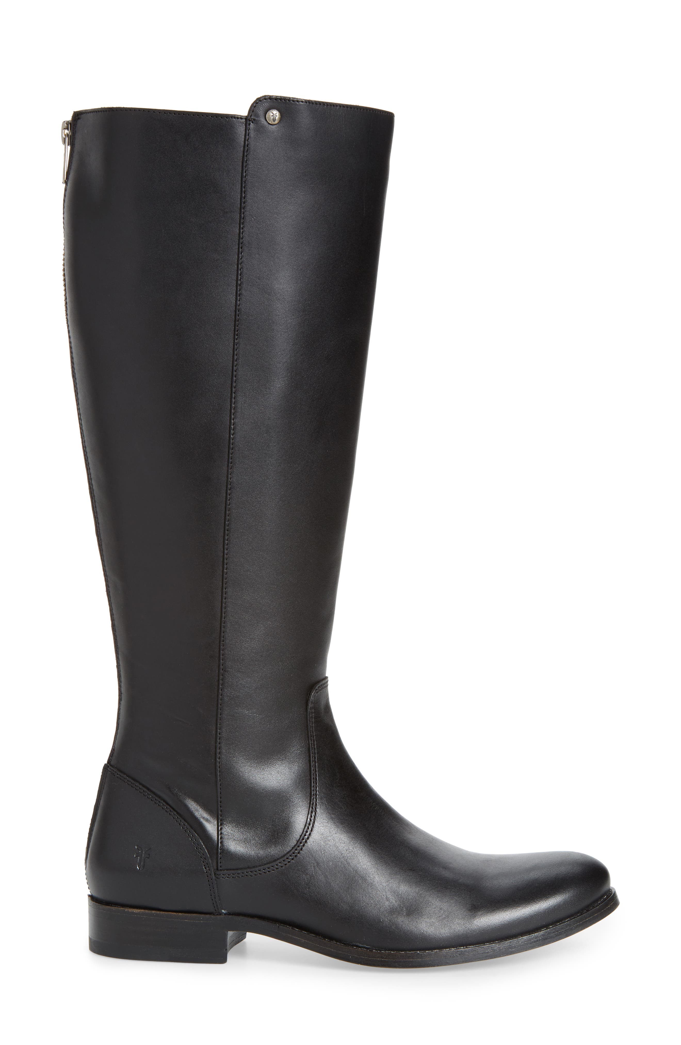 Frye Melissa Stud Knee High Boot, Alternate, color, 