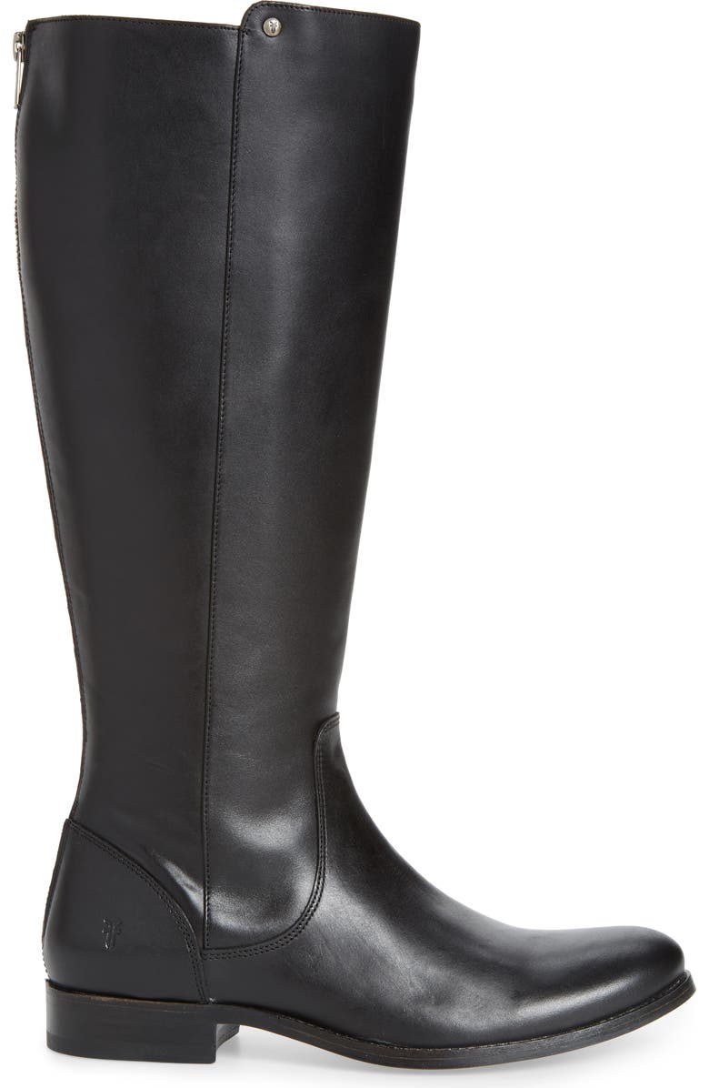 Frye Melissa Stud Knee High Boot, Alternate, color,