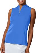 Sofibella Golf Colors Sleeveless Womens Golf Polo