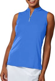 Sofibella Golf Colors Sleeveless Womens Golf Polo