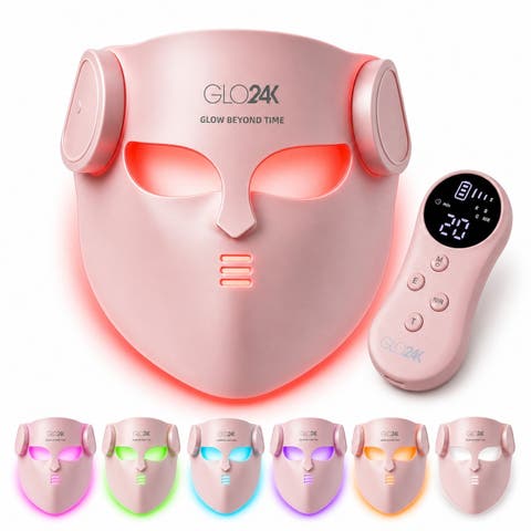 4D Wireless 7-Color Photon Rejuvenation LED Mask