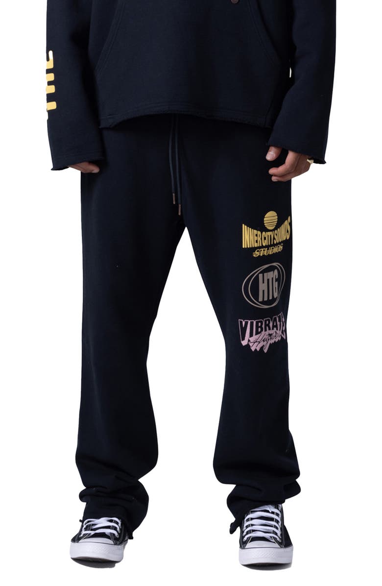 HONOR THE GIFT Studio French Terry Drawstring Pants, Main, color, 