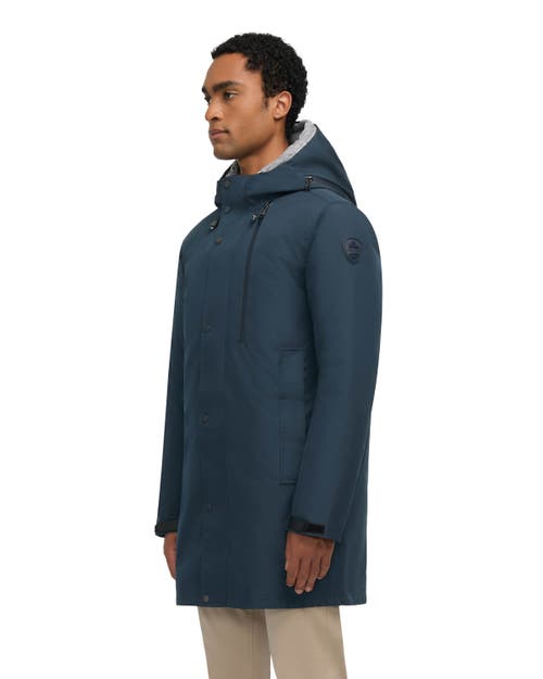 Pajar Koray 3-in-1 System Carcoat To Lightweight Puffer In Blue