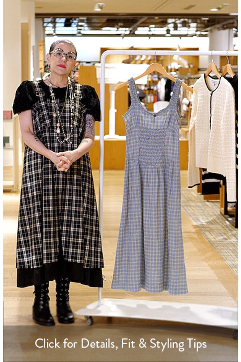 Mallory Organic Cotton Midi Sundress video