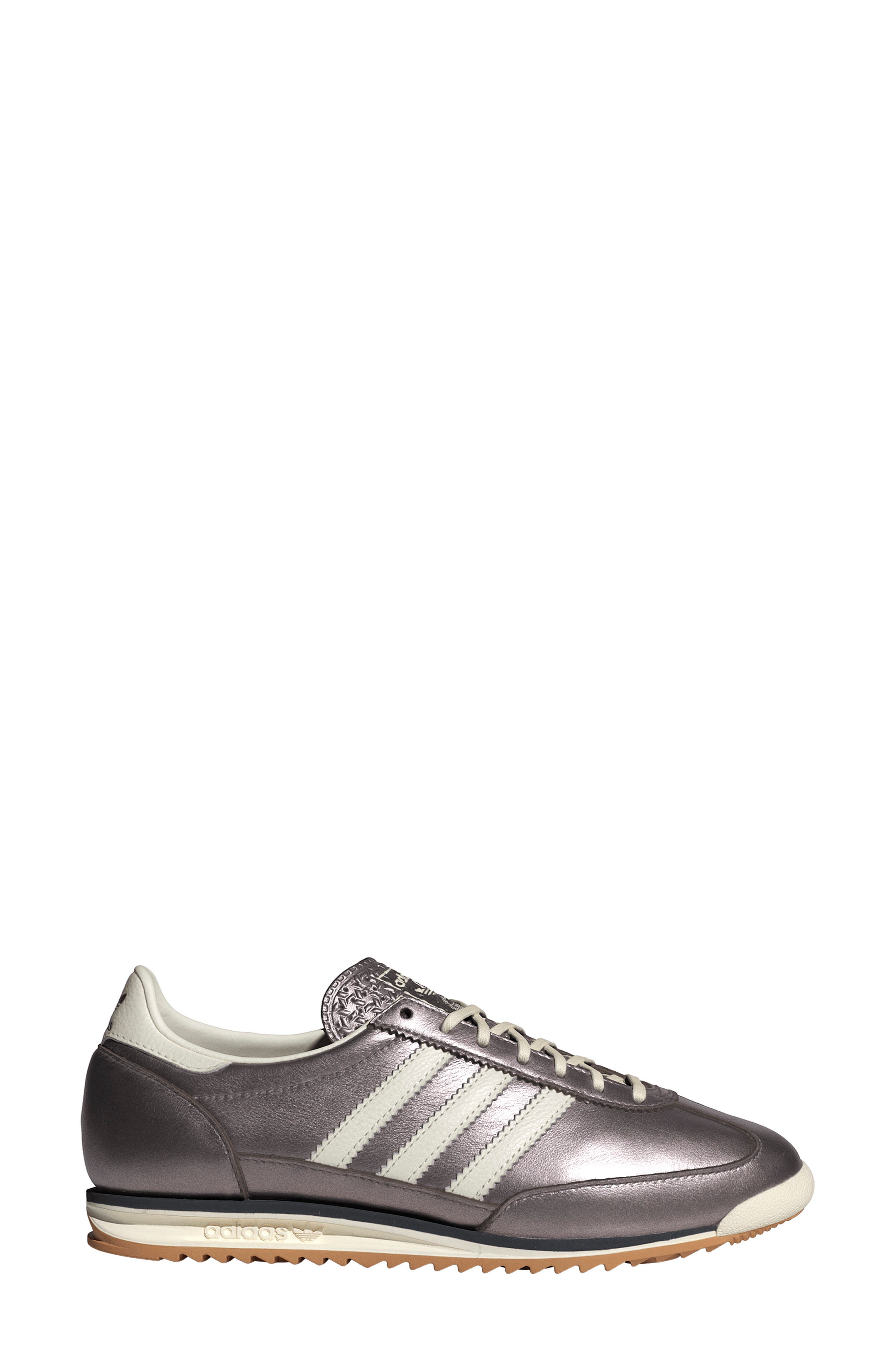adidas SL 72 Sneaker, Alternate, color, Off White/ Aurora Black