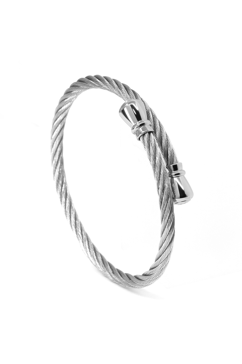 Celtic Bangle - Gent, Alternate, color, Bicolor