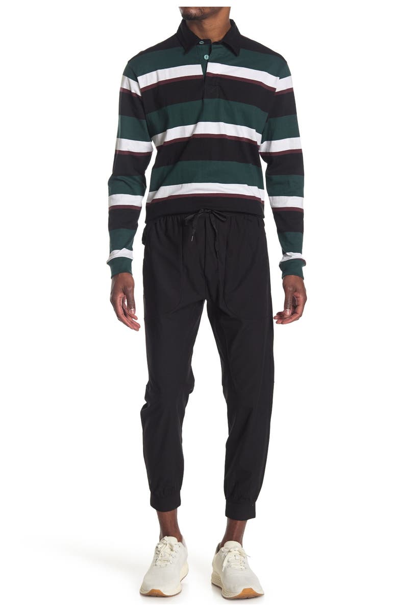 BURNSIDE Drawstring Active Joggers, Alternate, color, 