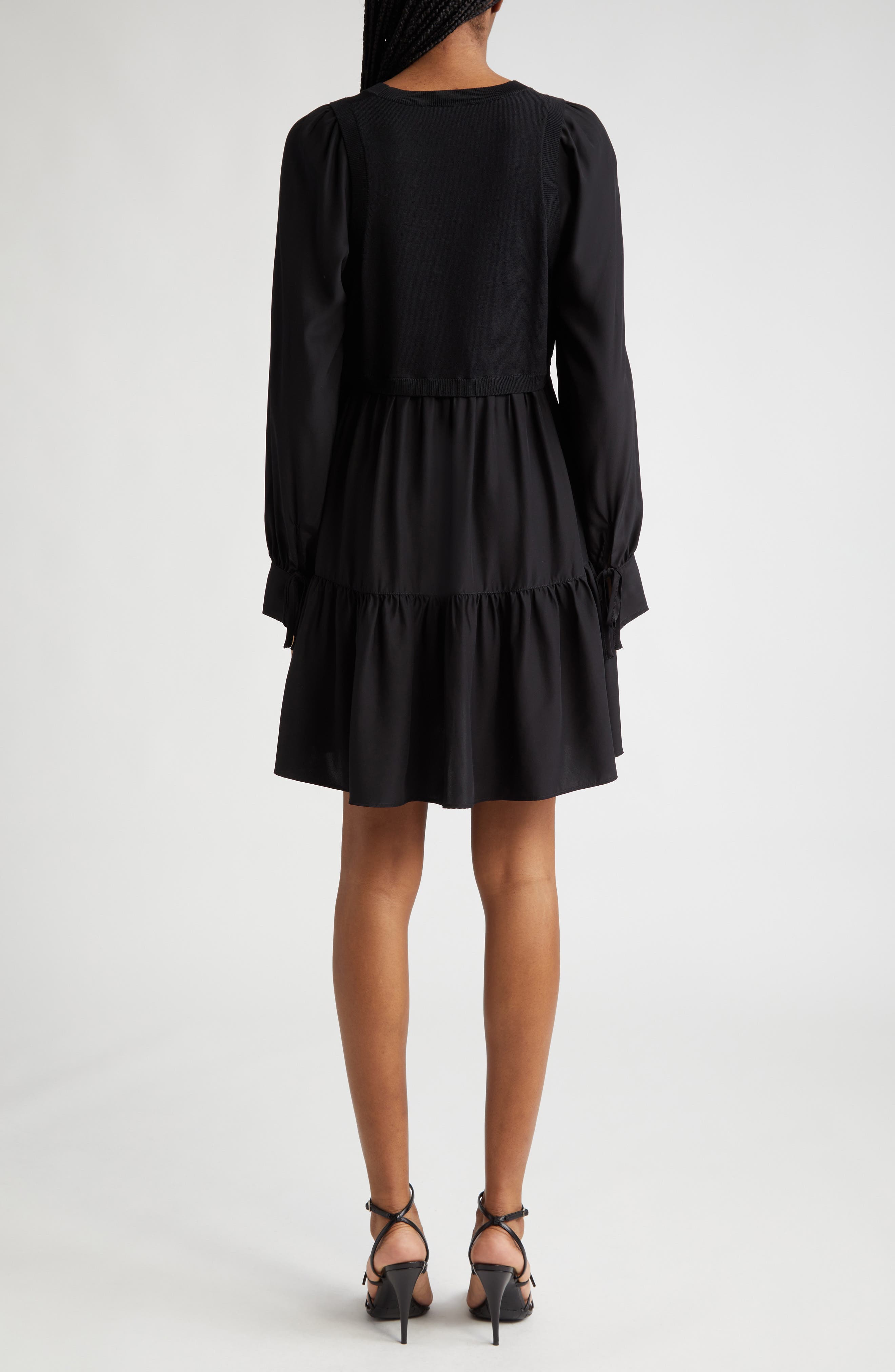 Presley Silk Dress - image 2
