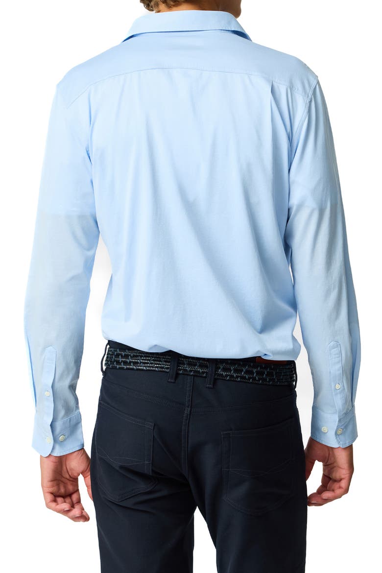 Ascot Park Button-Up Shirt, Alternate, color, SKY
