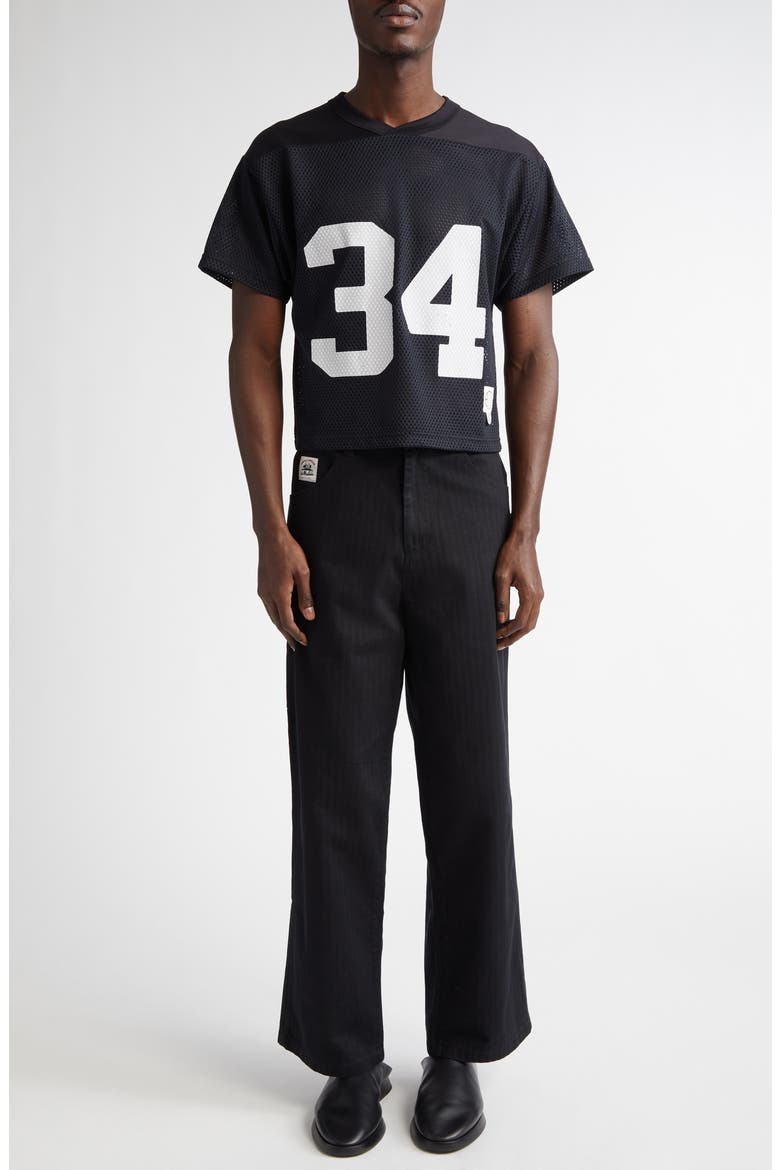 Scrimmage Jersey, Alternate, color, BLACK
