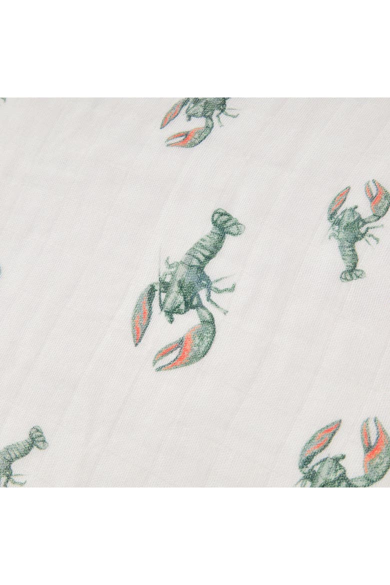 Swaddle, Alternate, color, Mint Lobster