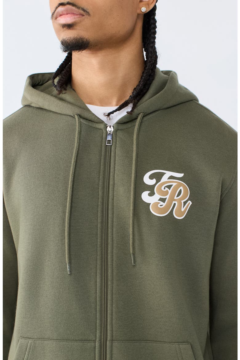 Cali Bay Full Zip Graphic Hoodie, Alternate, color, KALAMATA