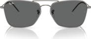 Ray-Ban Caravan Reverse 61mm Square Sunglasses