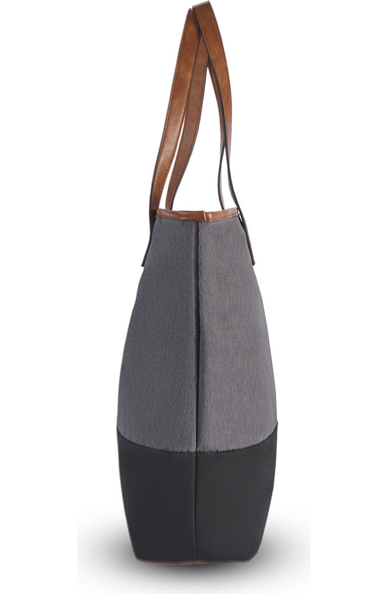 PKG Bags PKG Hazelton Recycled Tote bag, Alternate, color, Dark Grey