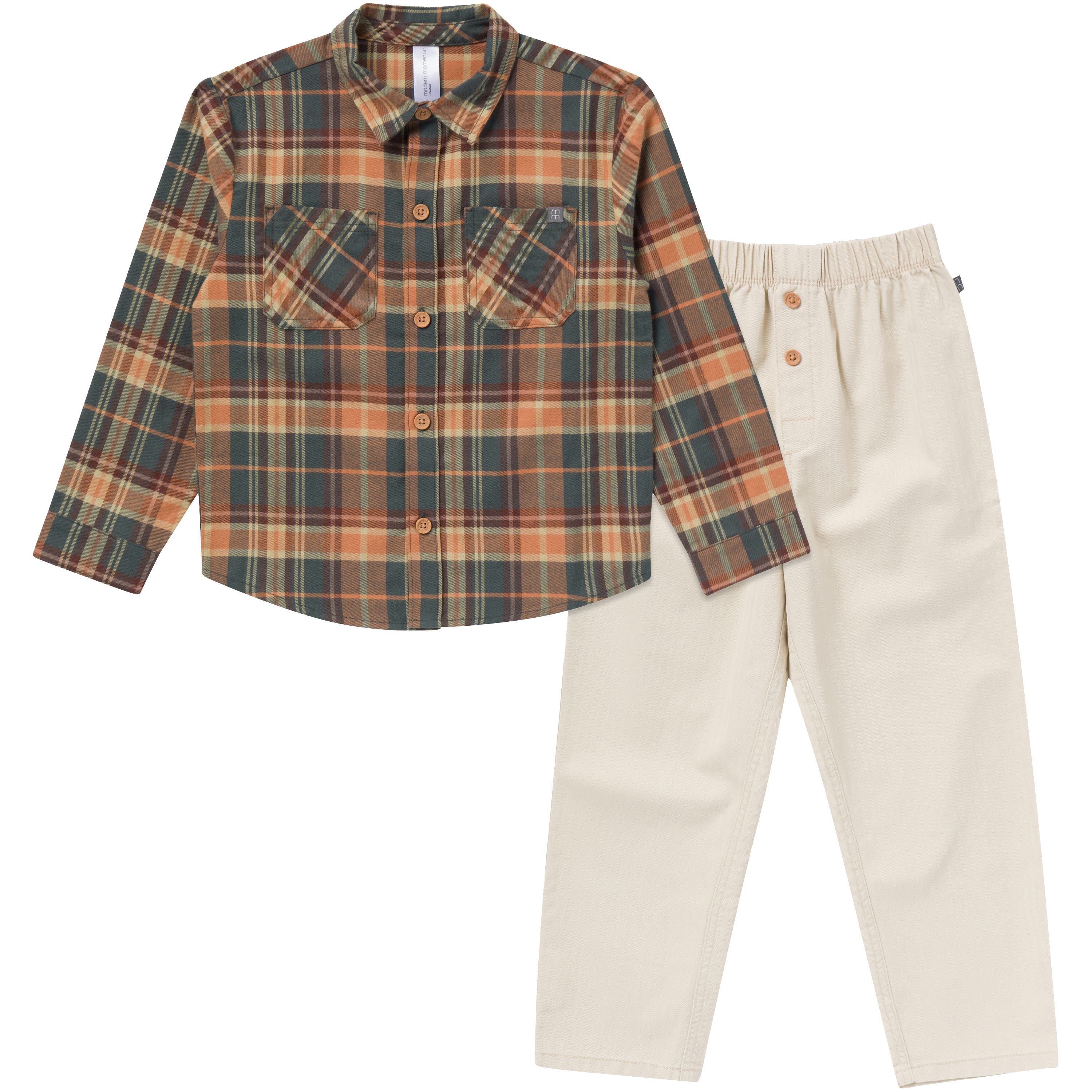 Brown Plaid