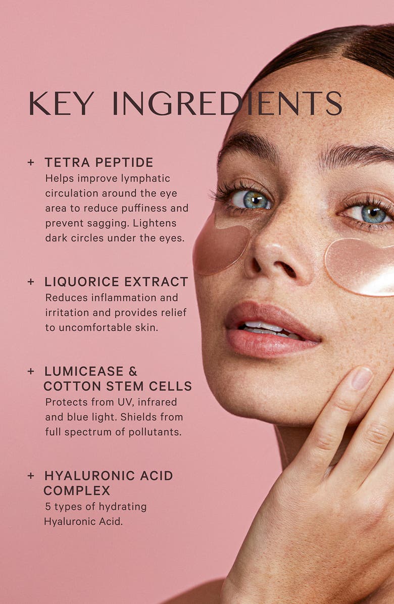 MZ Skin Anti-Pollution Illuminating Eye Mask, Alternate, color, 