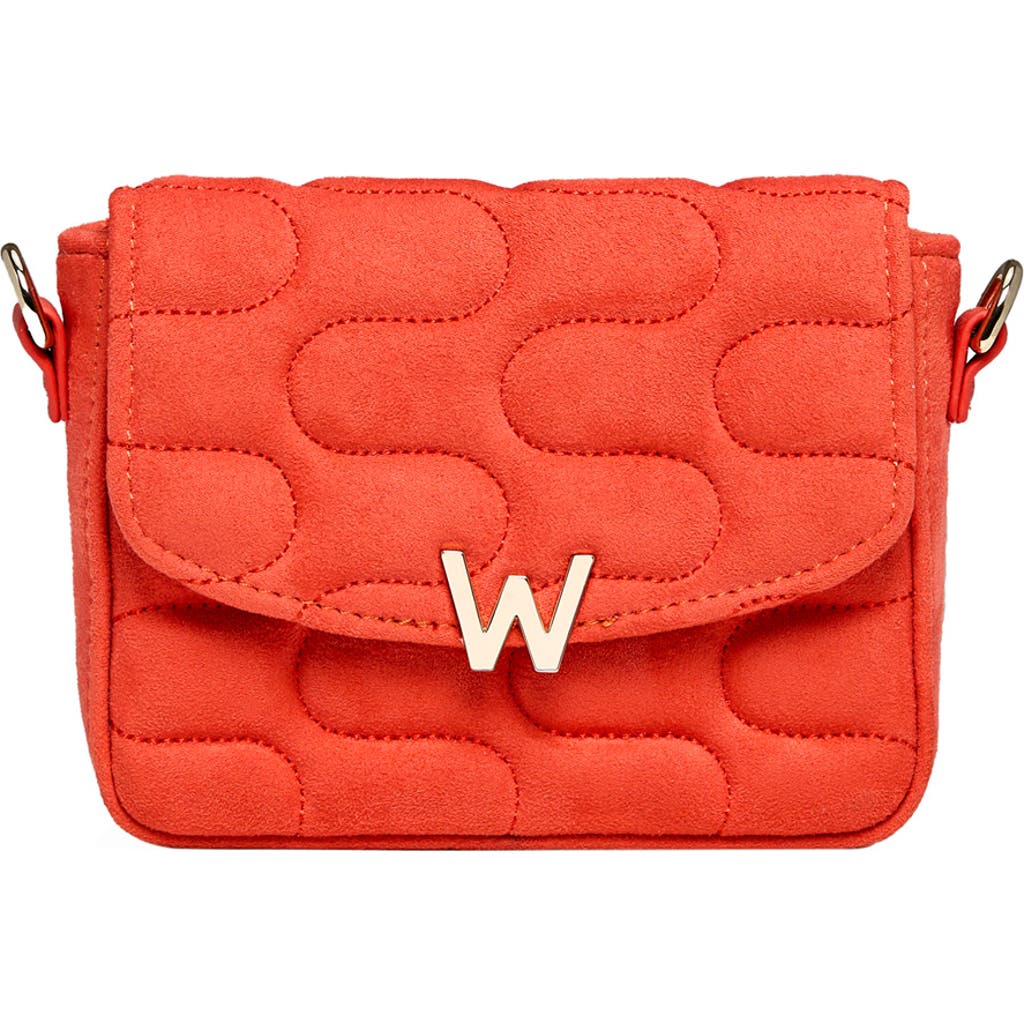 Wolf Mimi Swirl Mini Bag In Radiant Red