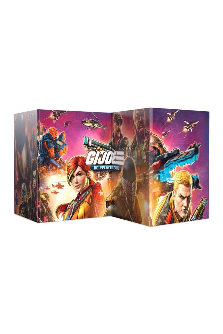 G.I. JOE Roleplaying Game The Emerald Oubliette Adventure, Alternate, color, Multicolored