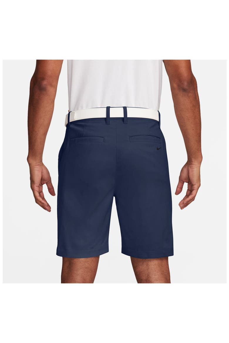Club Woven Flow Shorts, Alternate, color, 410 MIDNIGHT NAVY/WHITE