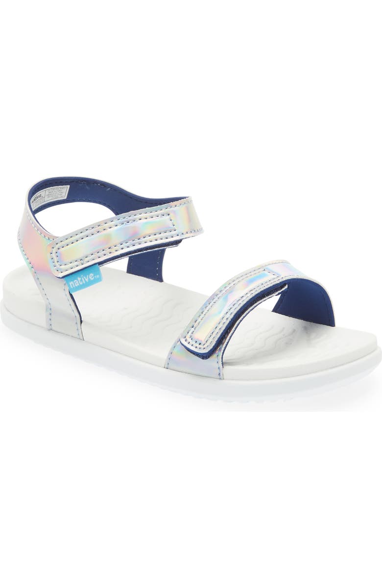 Native Shoes Charley Hologram Sandal, Main, color,