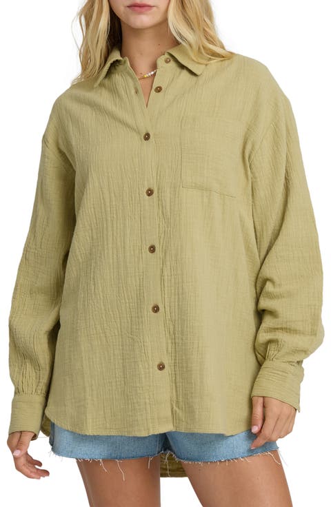 Wanderer Solid Cotton Shirt