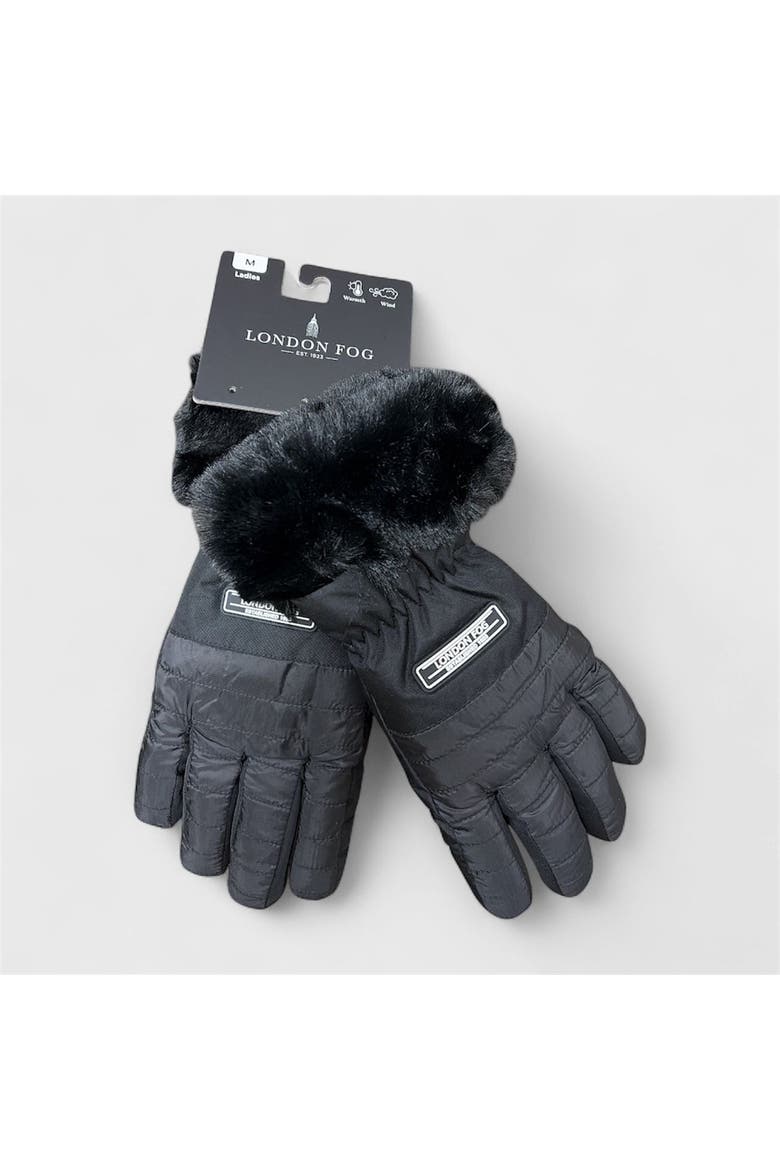 Women's Winter Gloves, Alternate, color, Black