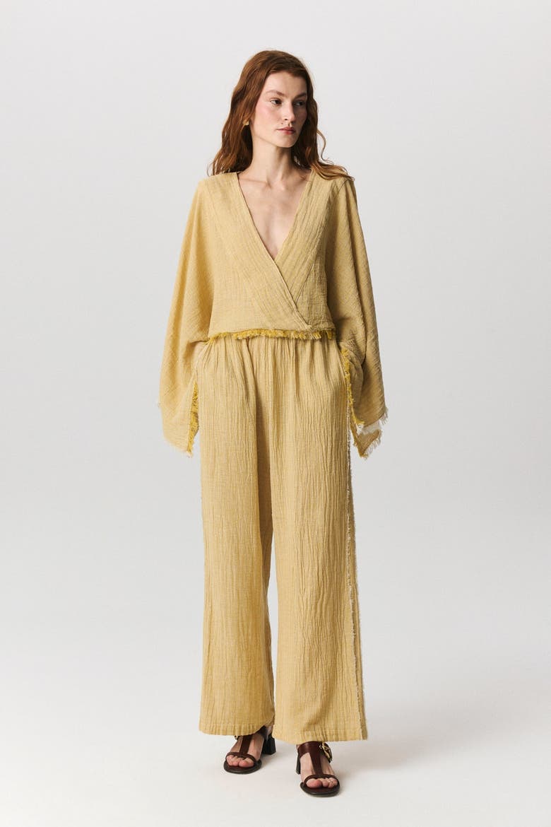 Laura Blouse, Alternate, color, Yellow