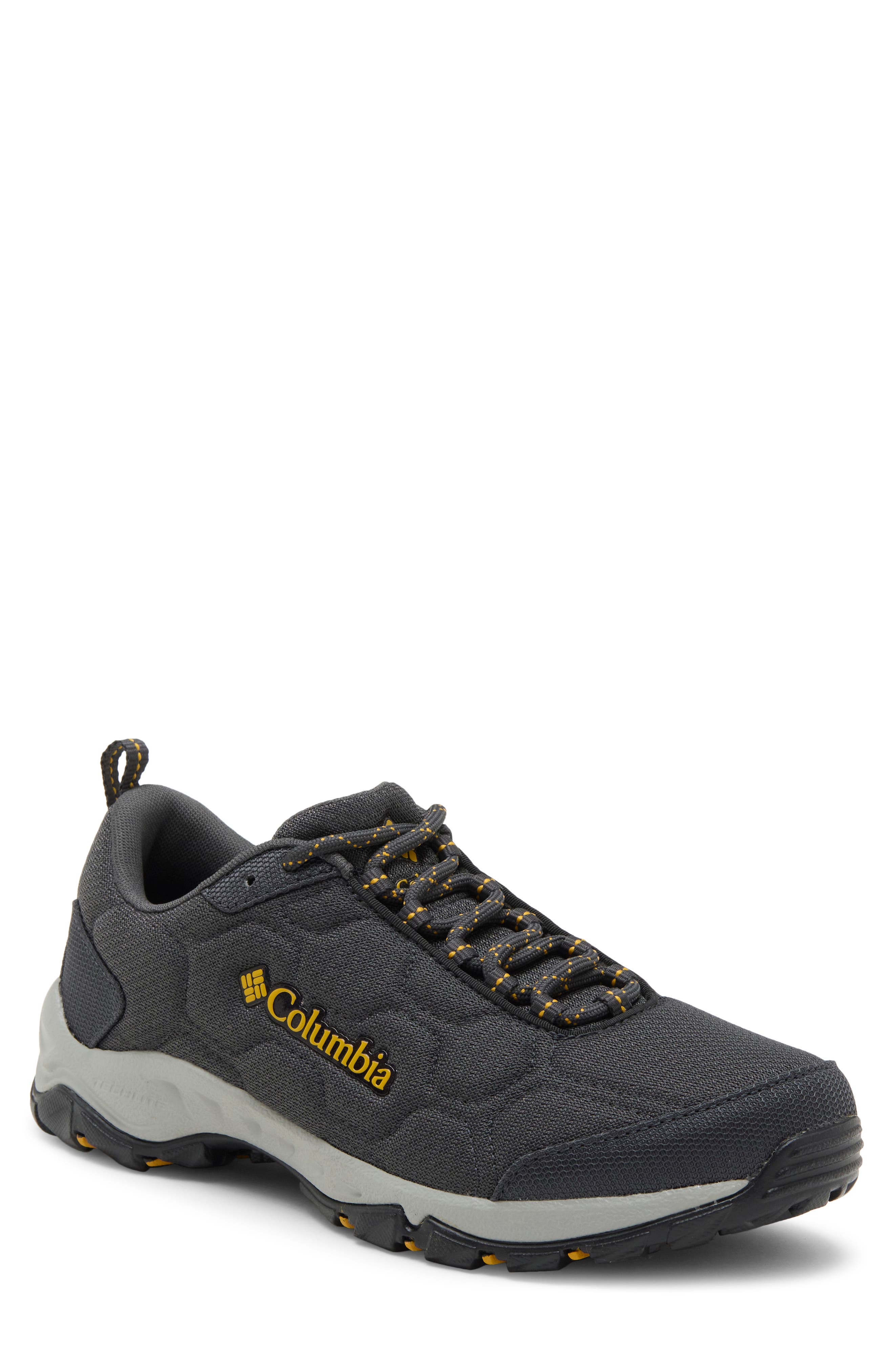 Firecam Remesh Shoe, Main, color, DARK GREY/ GOLDEN YELLOW
