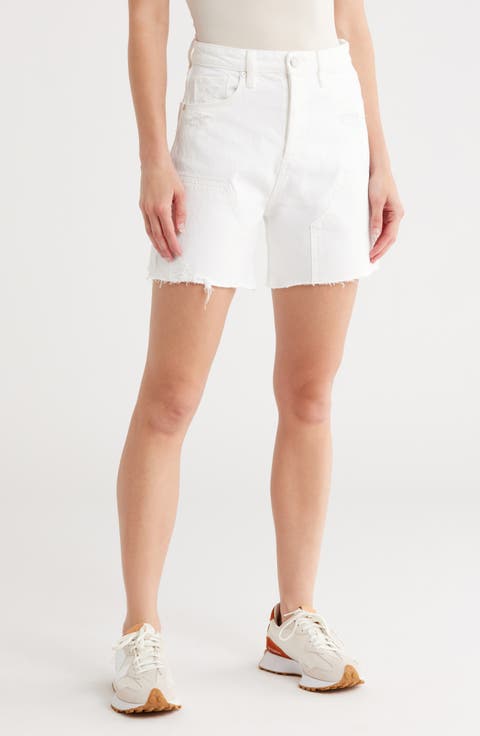 High Waist Denim Shorts (See You Again)