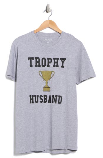 Patrick . Trophy Husband Cotton Graphic T-shirt