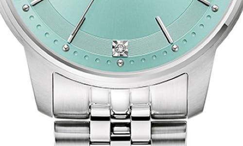 Bulova Diamond Accent Bracelet Watch, 32mm In Silver