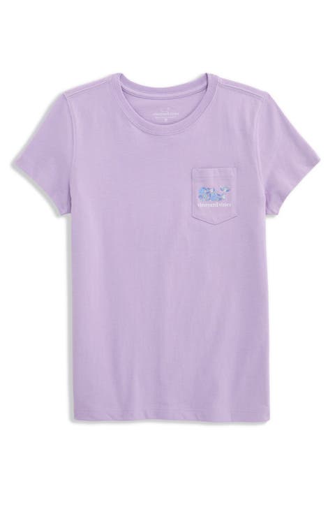 Kids' Pocket Cotton Graphic T-Shirt (Toddler, Little Kid & Big Kid)