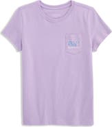 vineyard vines Kids' Pocket Cotton Graphic T-Shirt