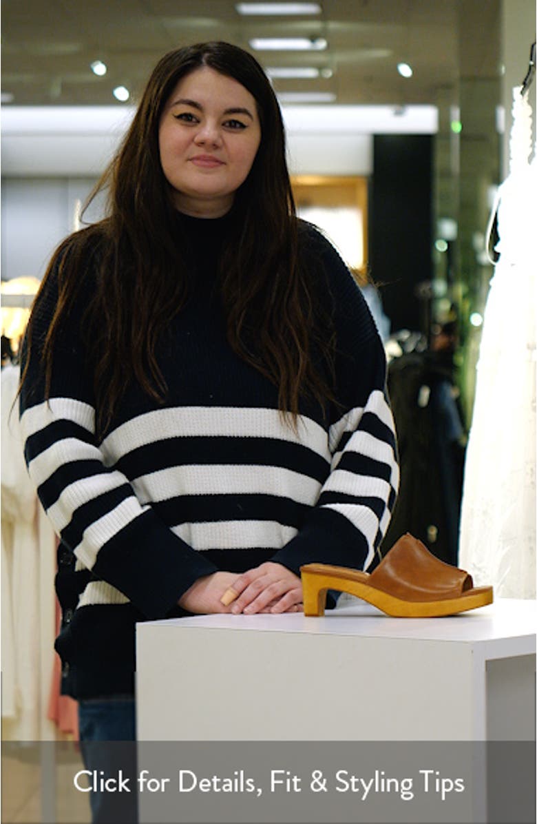 Ryan Platform Sandal, sales video thumbnail