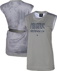 Outerstuff Women's Gray Dallas Cowboys No Sweat Tank Top