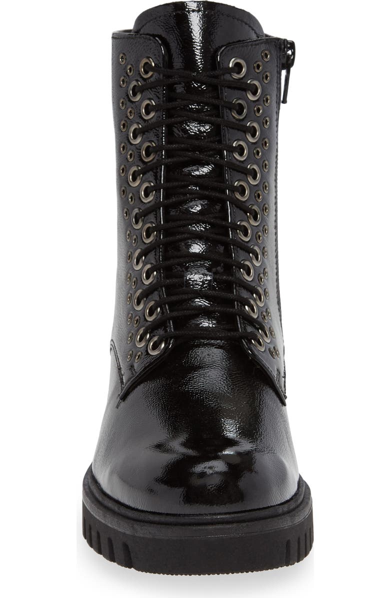 Gabor Combat Boot, Alternate, color,