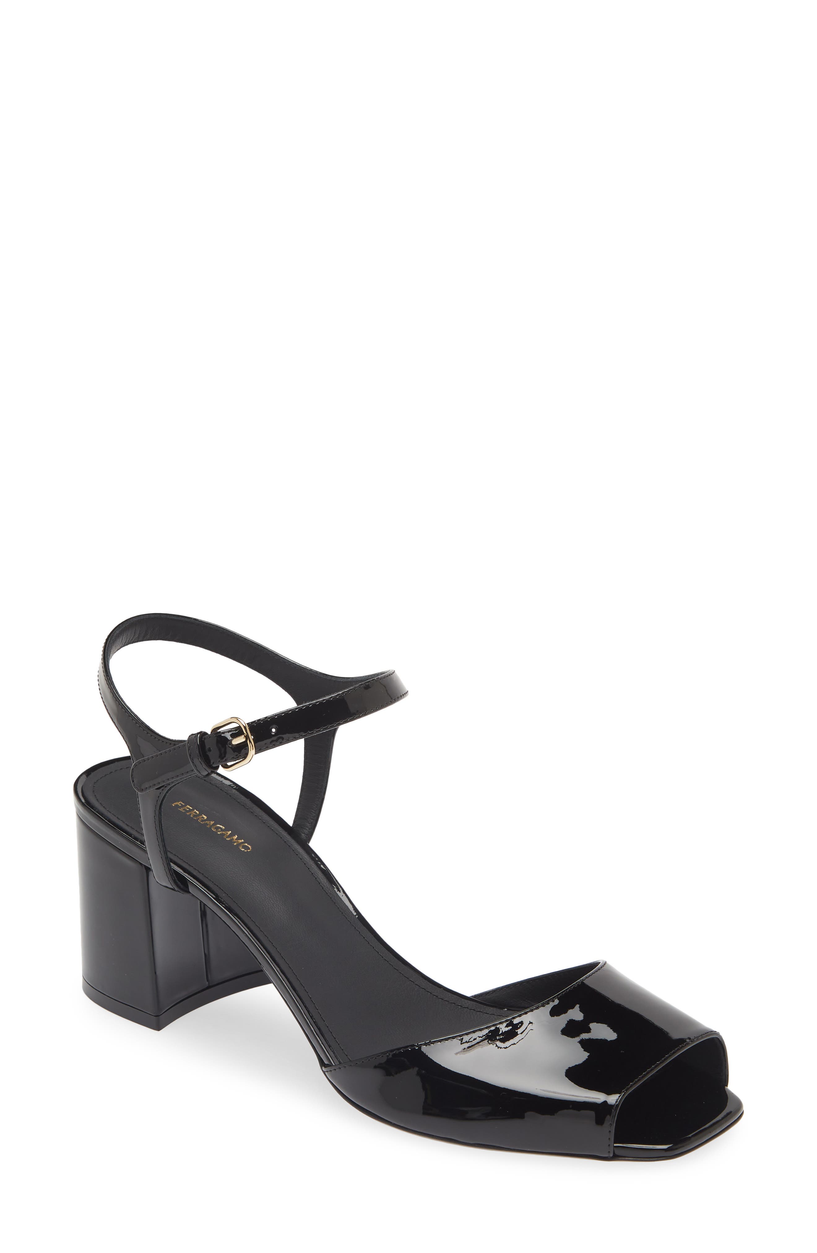 FERRAGAMO Sally Sandal, Main, color, 