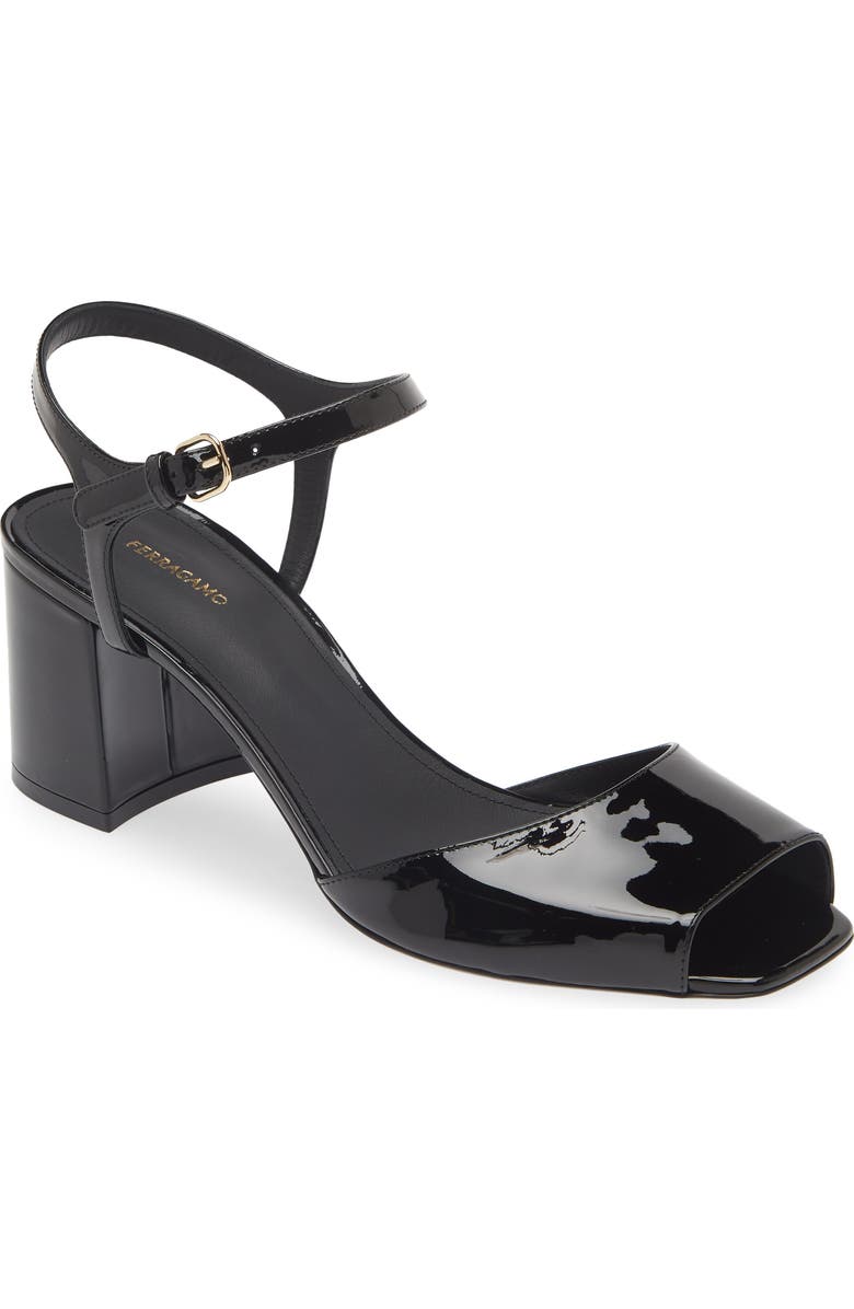 FERRAGAMO Sally Sandal, Main, color,