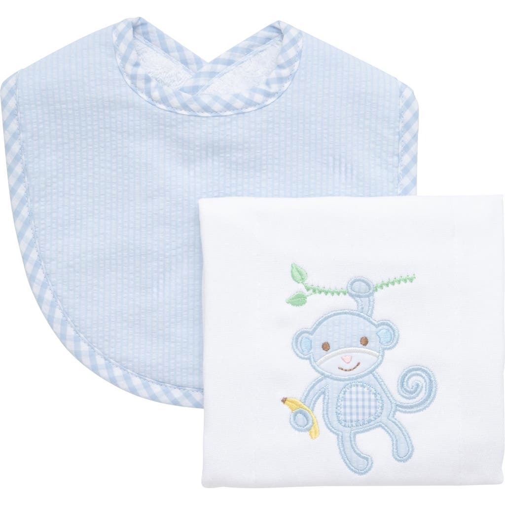 3 Marthas Playful Pals Basic Bib & Burp Set