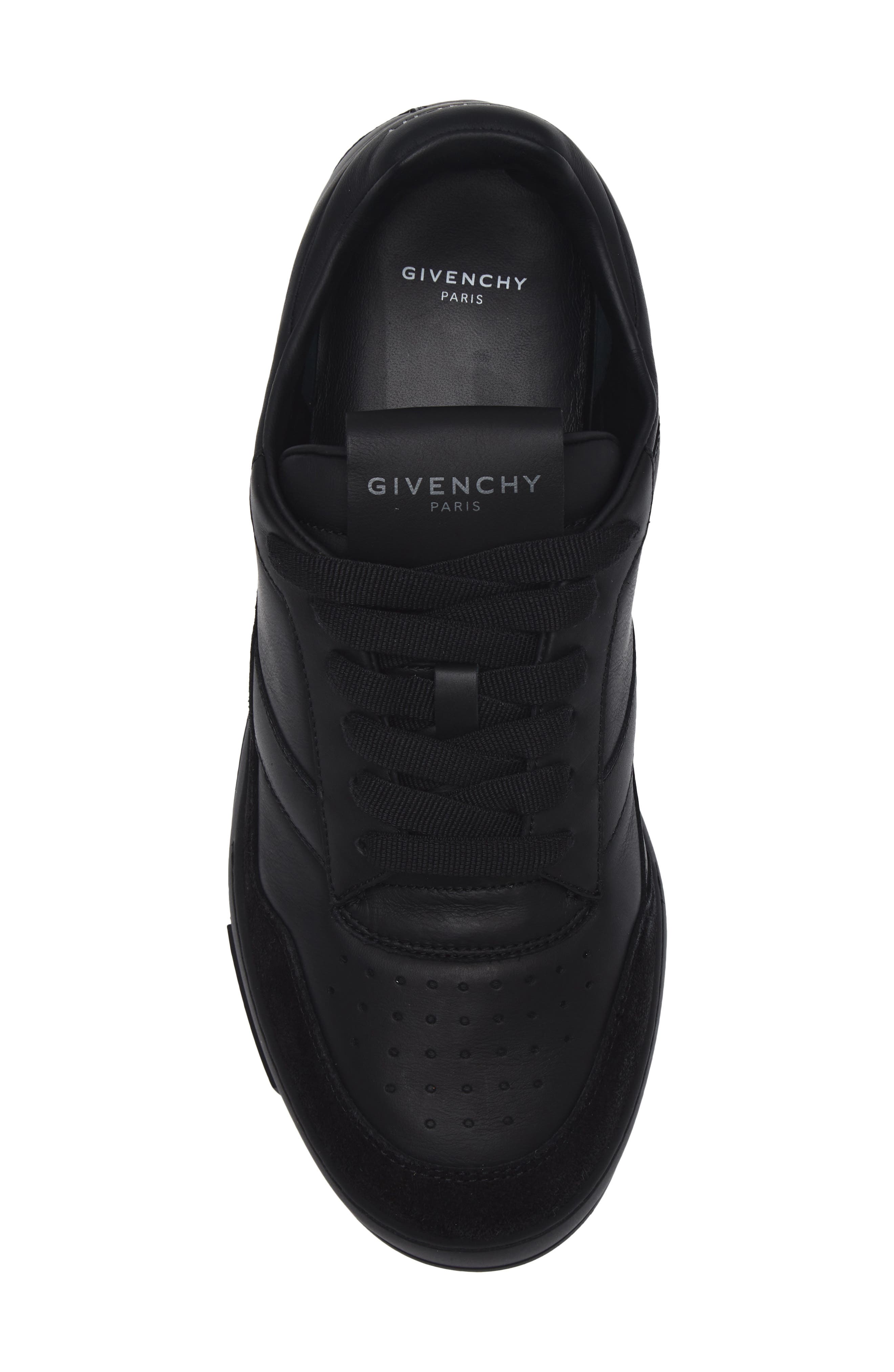 Givenchy Yard Court Sneaker, Alternate, color, Black