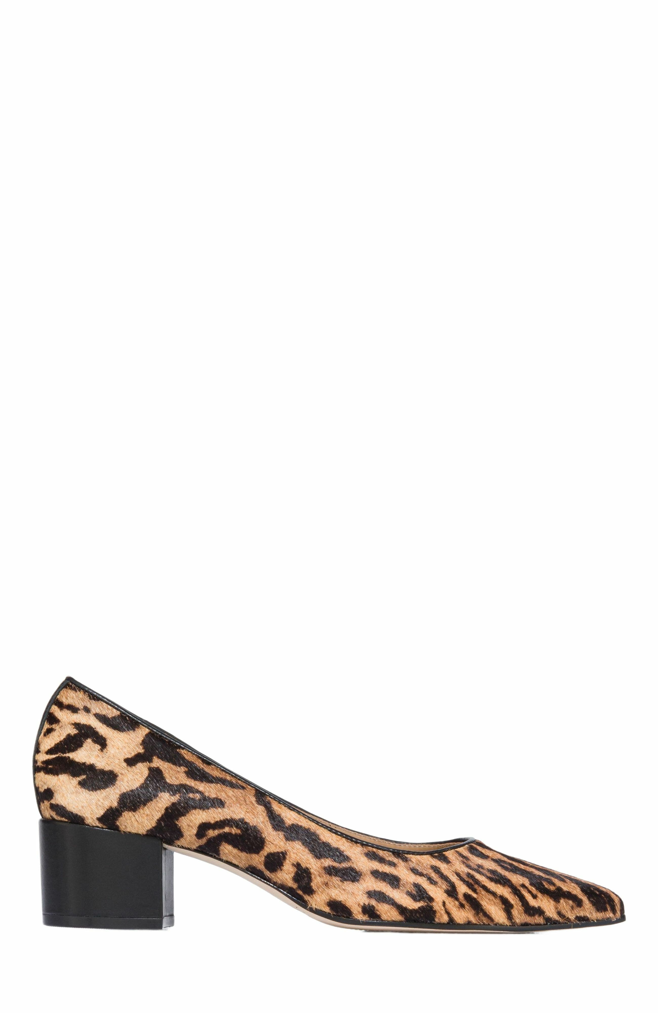 Bernardo Footwear Milie Haircalf Block Heel Pump, Main, color, 