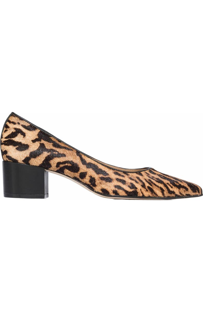 Bernardo Footwear Milie Haircalf Block Heel Pump, Main, color,