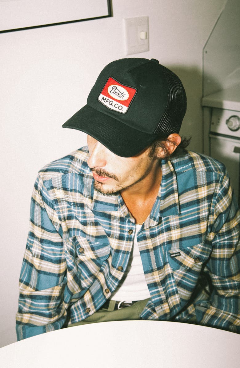 Brixton Phillips NetPlus<sup>®</sup> Trucker Hat, Alternate, color, 