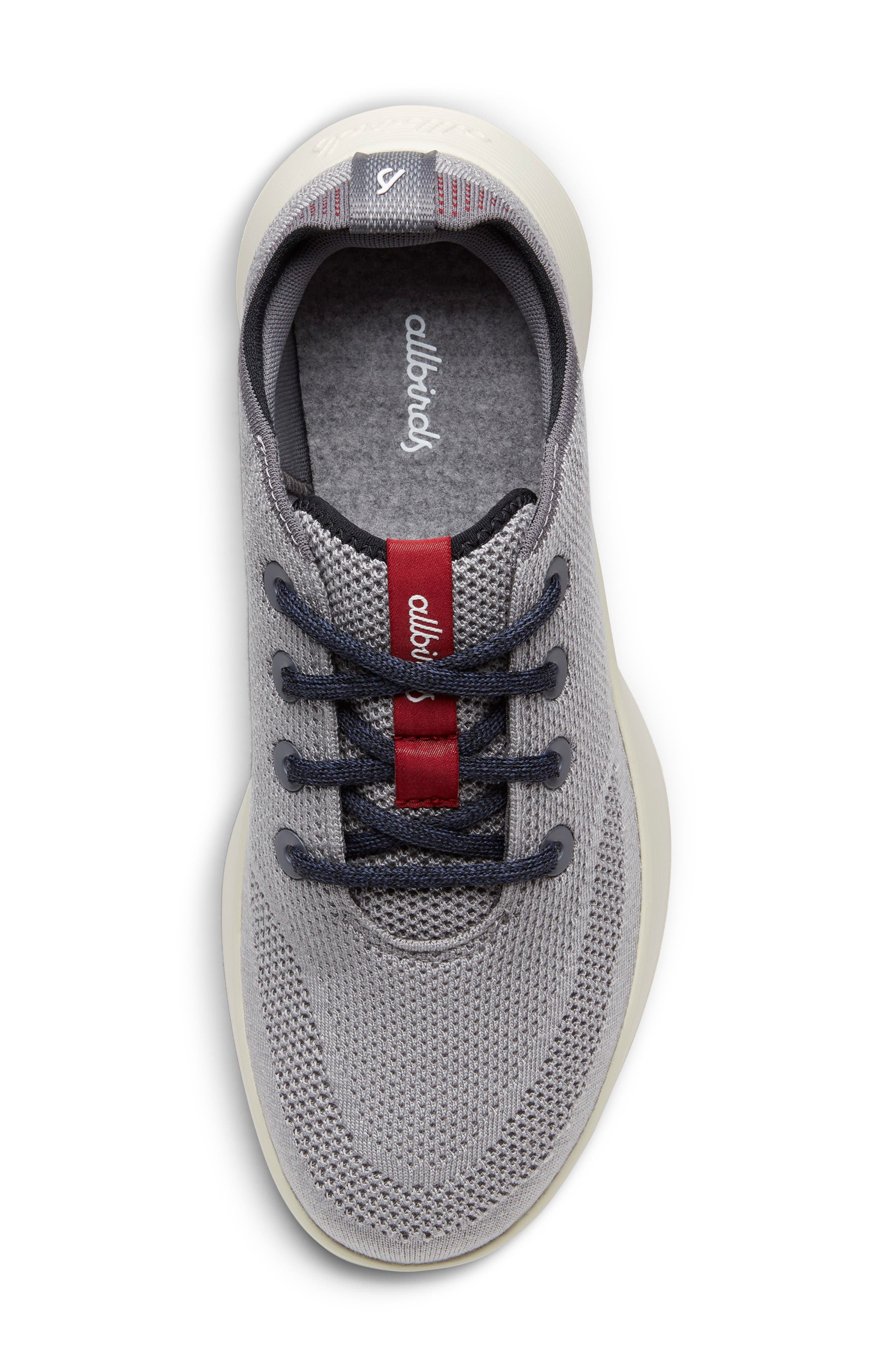 Allbirds Tree Runner Go Sneaker, Alternate, color, Cloudy Grey/ Multi