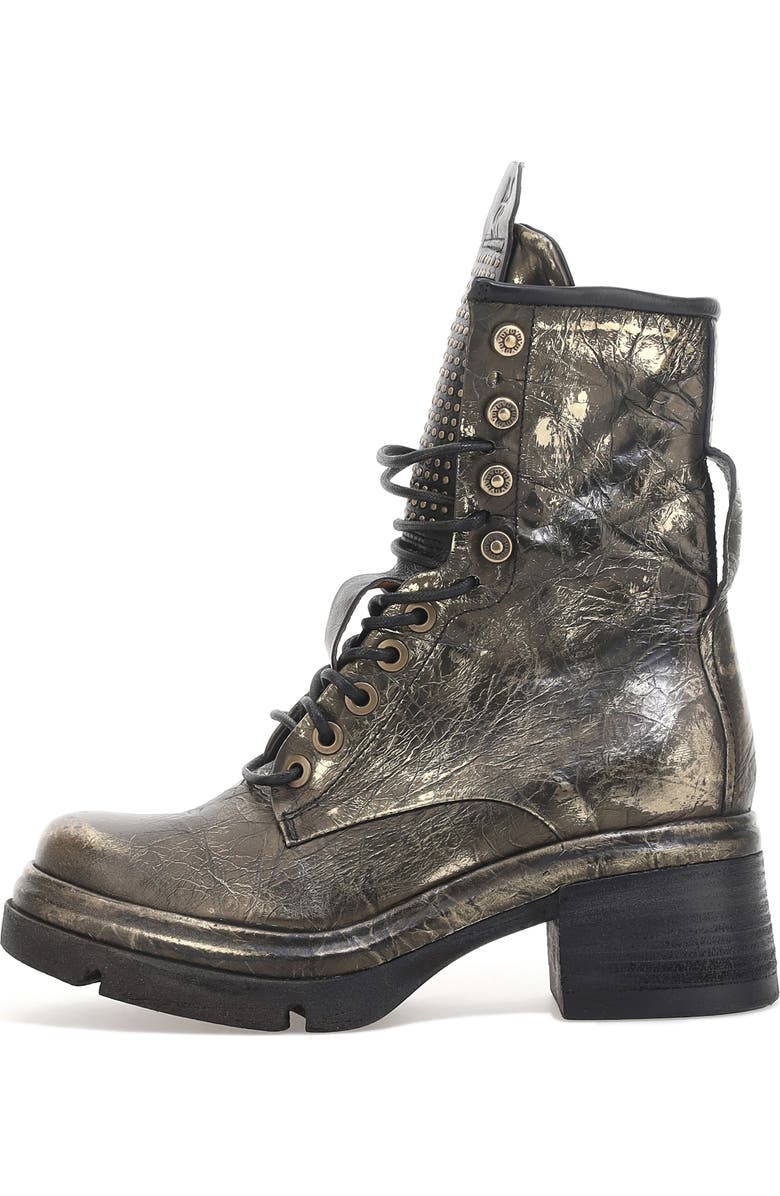 A.S.98 Emper Combat Boot, Alternate, color, Metallic Gold