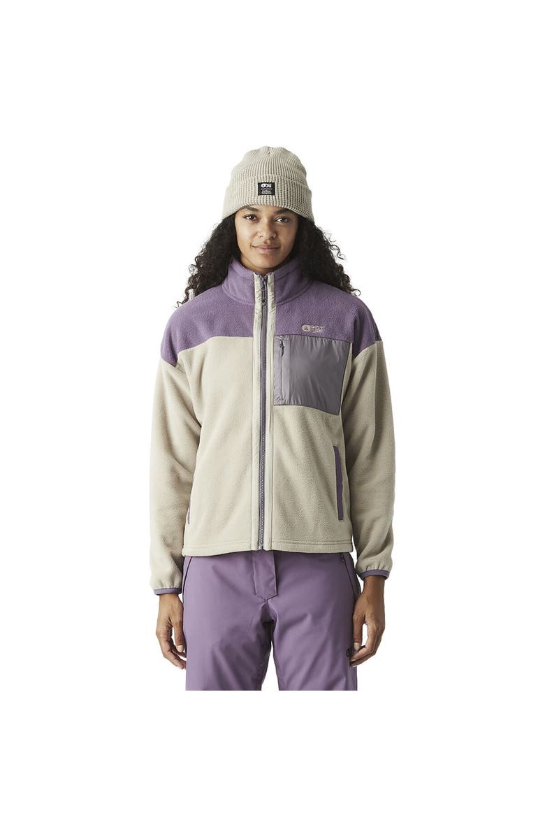 Picture Organic Arcca Full-Zip Fleece Jacket - Women's, Alternate, color, Pure Cashmere