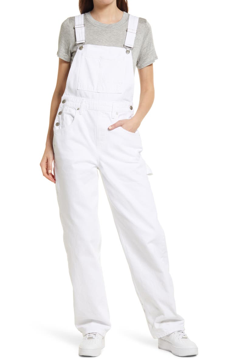 Good American Good '90s Denim Overalls | Nordstrom Good American Good '90s Denim Overalls | Nordstrom